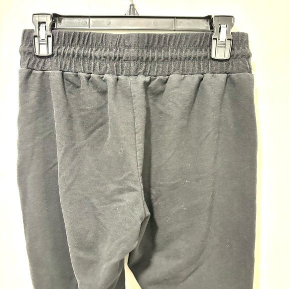 Free People Movement Black Jogger Sweatpants Drawstring Athleisure Active Lounge - Picture 7 of 10